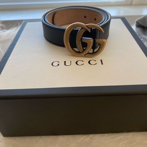 Kids Gucci Double G belt